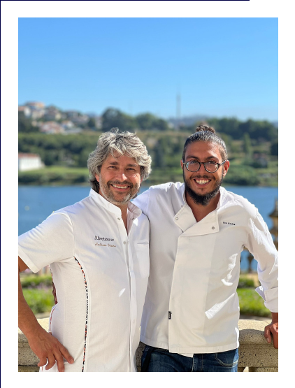 Chef António Vieira & Ivo Vieira