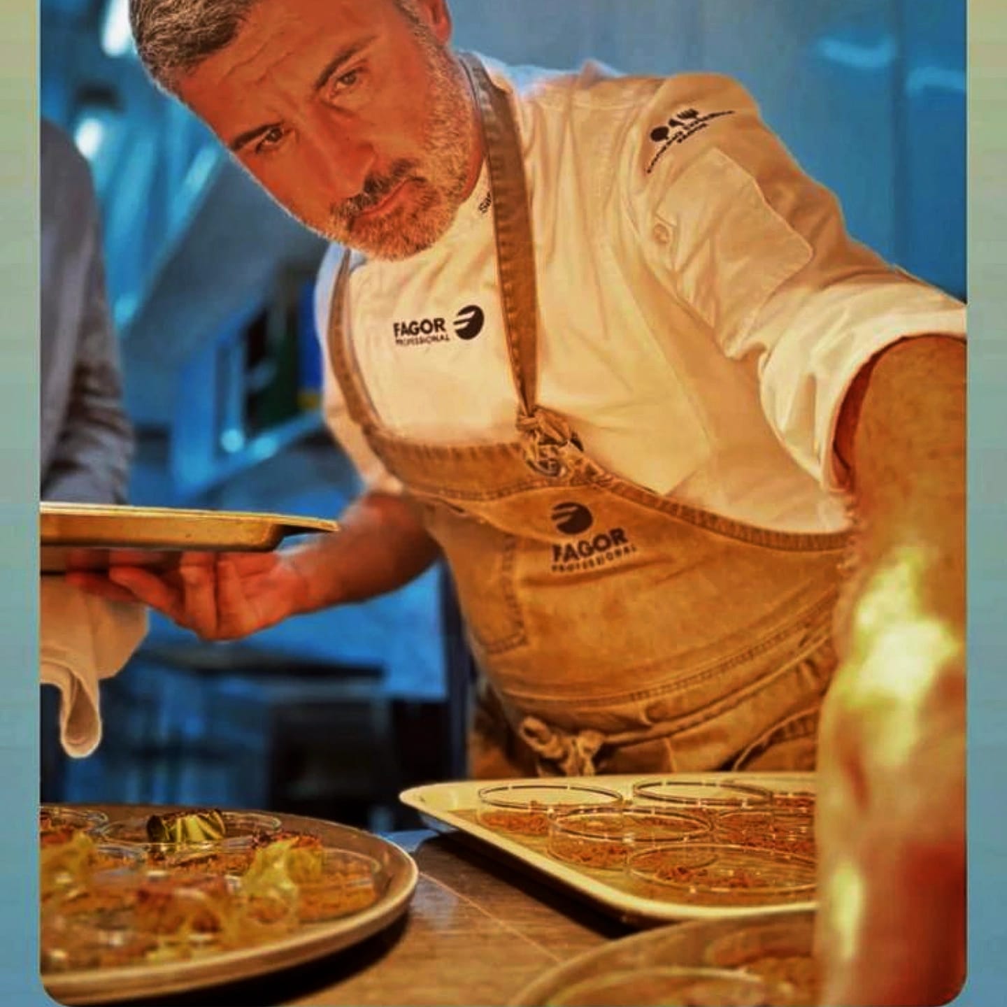 Chef Sandro Meireles