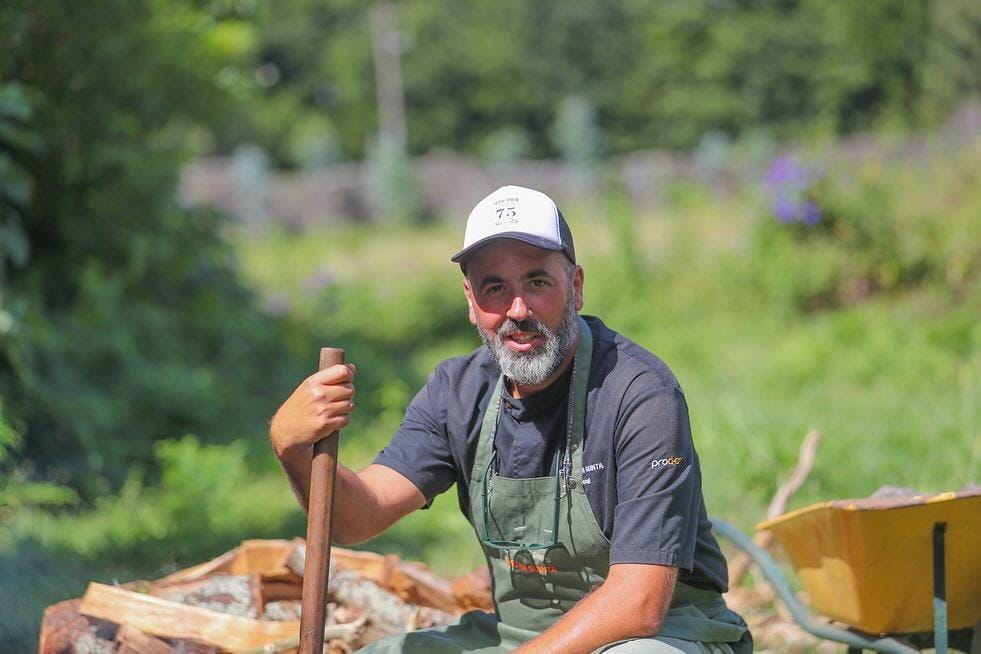Chef Cláudio Pontes